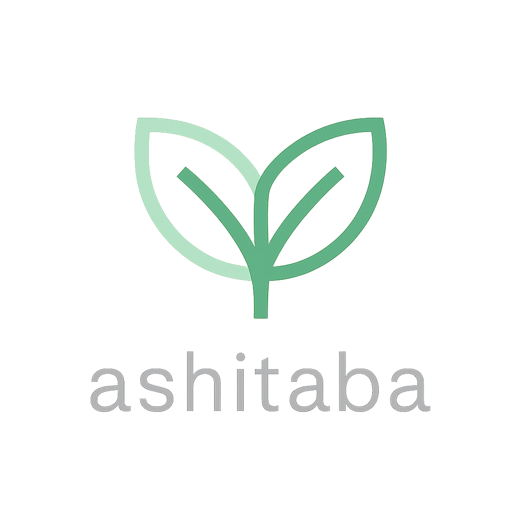 Ashitaba logotyp