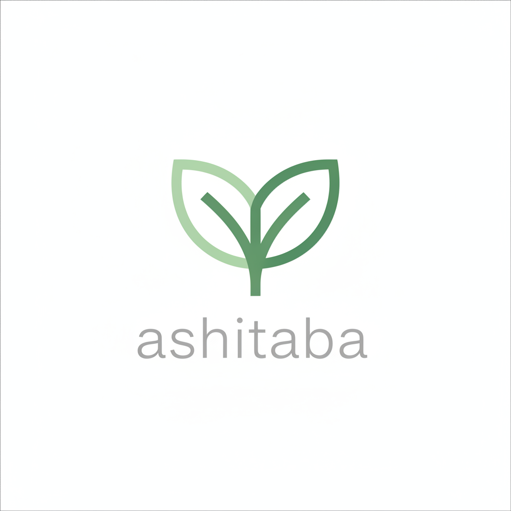 Ashitaba logotyp
